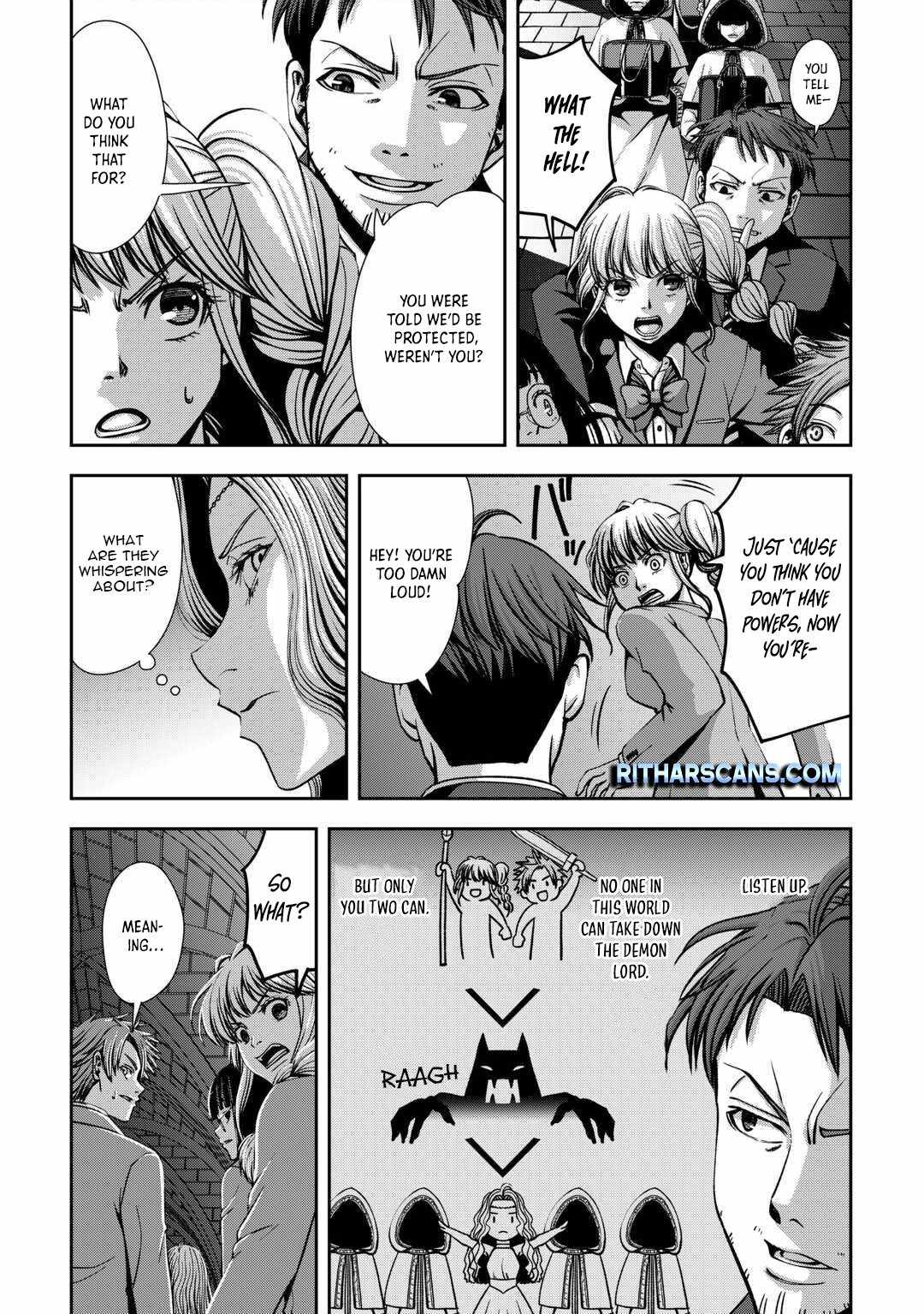 The Old Man in His Second Time in Another World Is Somehow Stronger than the High School Hero Chapter 1 20